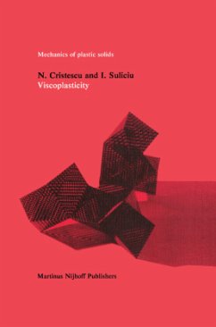 Viscoplasticity - Cristescu, N. / Suliciu, I. (Hgg.)