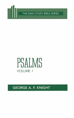 Psalms - Knight, George Angus Fulton