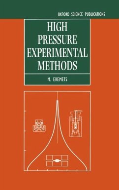 High Pressure Experimental Methods - Eremets, M I