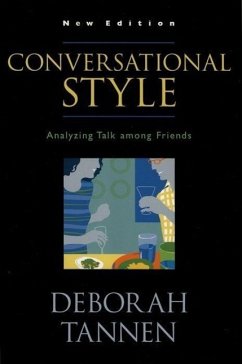 Conversational Style - Tannen, Deborah