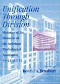 Histories of the Divisions of the American Psychological Association: Volume II