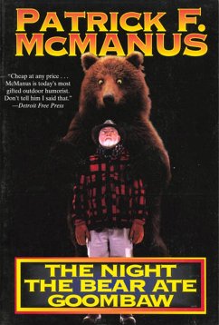 The Night the Bear Ate Goombaw - McManus, Patrick F