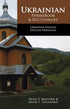 Cover Ukrainian-English Phrasebook & Dictionary