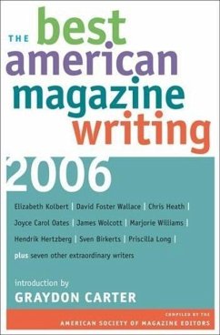 The Best American Magazine Writing - American Society of Magazine Editors (ed.)