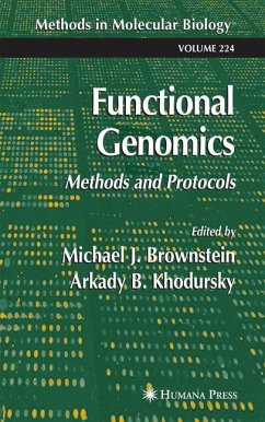 Functional Genomics - Brownstein, Michael J. / Khodursky, Arkady (eds.)