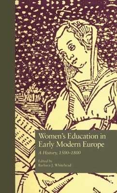 Women's Education in Early Modern Europe - Whitehead, Barbara