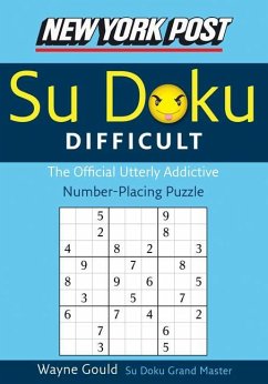 New York Post Difficult Su Doku - Gould, Wayne