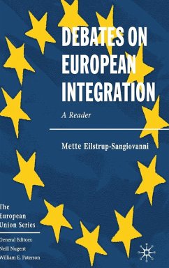 Cover Debates on European Integration