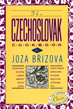 The Czechoslovak Cookbook - Brizova, Joza