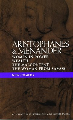 New Comedy - Aristophanes; Menander