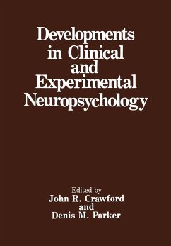 Developments in Clinical and Experimental Neuropsychology - Crawford, John R.;Parker, Denis M.