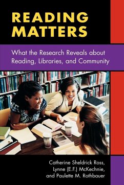 Reading Matters - Ross, Catherine; McKechnie, Lynne