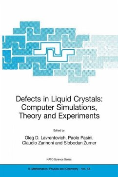 Defects in Liquid Crystals: Computer Simulations, Theory and Experiments - Lavrentovich