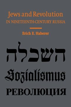 Cover Jews and Revolution in Nineteenth-Century Russia