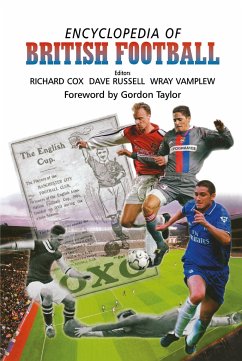Encyclopedia of British Football - Cox, Richard (ed.)