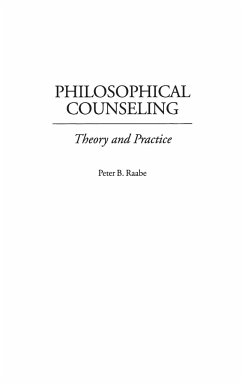 Philosophical Counseling - Raabe, Peter