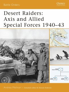 Desert Raiders: Axis and Allied Special Forces 1940-43 - Molinari, Andrea