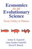 Economics as an Evolutionary Science