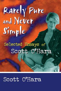 Rarely Pure and Never Simple - O' Hara, Scott