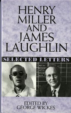 Henry Miller and James Laughlin - Miller, Henry; Laughlin, James