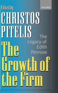 The Growth of the Firm - Pitelis, Christos (ed.)