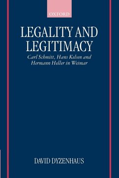 Legality and Legitimacy - Dyzenhaus, David