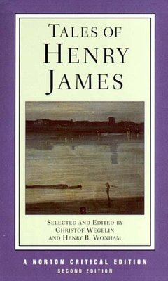 Tales of Henry James - James, Henry;Wegelin, Christof;Wonham, Henry B.