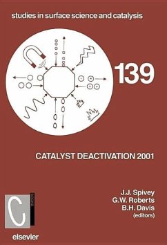 Catalyst Deactivation 2001 - Spivey, J J; Roberts, G W; Davis, B H