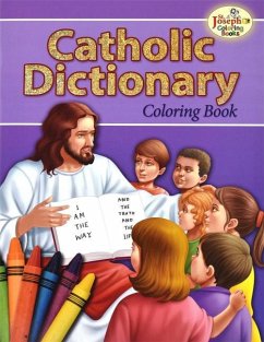 Catholic Dictionary Coloring Book - Catholic Book Publishing Corp