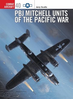 PBJ Mitchell Units of the Pacific War - Scutts, Jerry