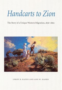 Handcarts to Zion - Hafen, Leroy R; Hafen, Ann W