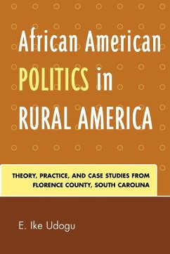 Cover African American Politics in Rural America