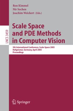 Scale Space and PDE Methods in Computer Vision - Kimmel, Ron / Sochen, Nir / Weickert, Joachim (eds.)