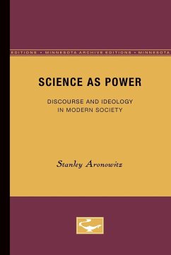 Science as Power - Aronowitz, Stanley