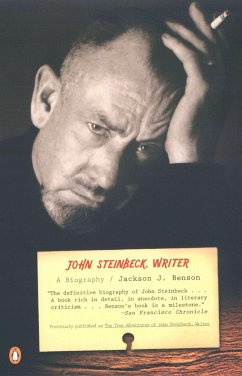 John Steinbeck, Writer: A Biography - Benson, Jackson J.