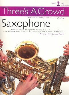 Cover THREES CROWD SAXOPHONE