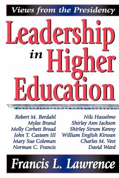 Cover Leadership in Higher Education