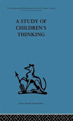 Cover A Study of Children's Thinking