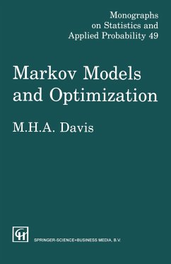 Markov Models & Optimization - Davis, M. H. A.