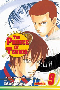 Cover Prince of Tennis, Vol. 9