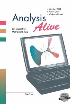 Analysis Alive - Gloor, Oliver;Richard, Christoph;Wolff, Manfred