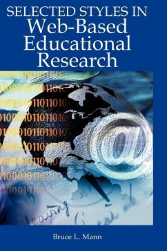 Selected Styles in Web-Based Educational Research - Mann, Bruce L.