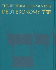 The JPS Torah Commentary: Deuteronomy - Tigay, Jeffrey H