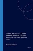 Studies in Honour of Clifford Edmund Bosworth, Volume I