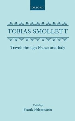 Travels Through France and Italy - Smollett, Tobias