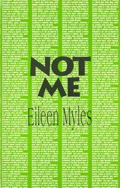 Cover Not Me