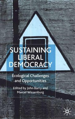 Sustaining Liberal Democracy - Wissenburg, M.L.J.