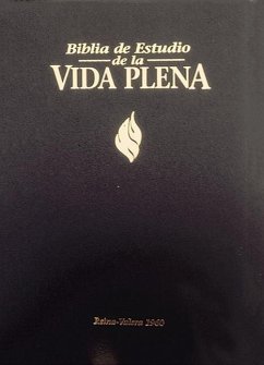 Biblia de Estudio de la Vida Plena-RV 1960 - Zondervan