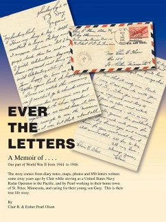 Ever the Letters - Olson, Clair B.; Olson, Esther Pearl