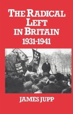 The Radical Left in Britain - Jupp, James